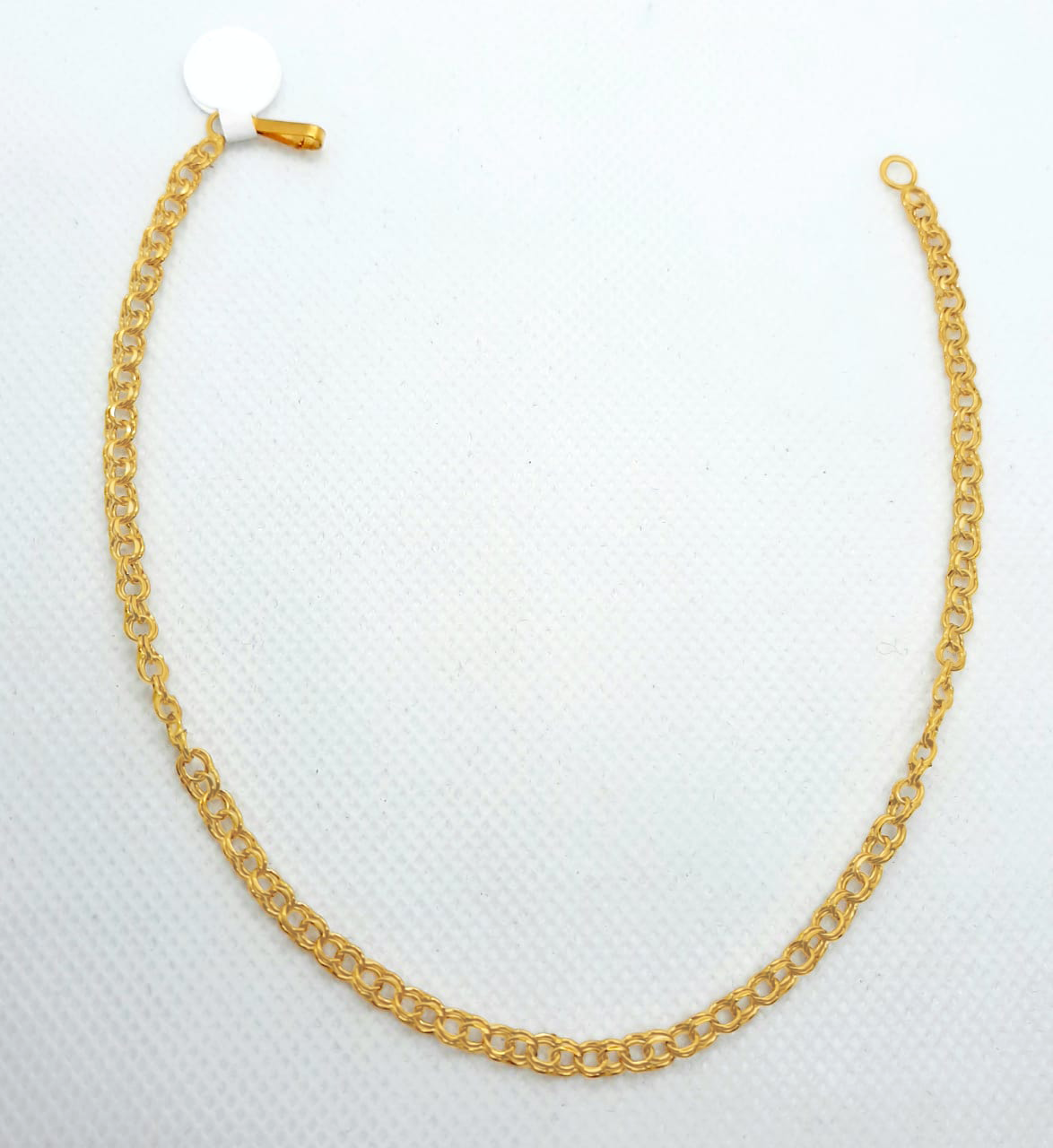 Gold Anklet